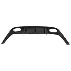 Diffusor für Mercedes E C238 A238 Sport Line 16-19 E53 Look Auspuffblenden Silber-image-6057973