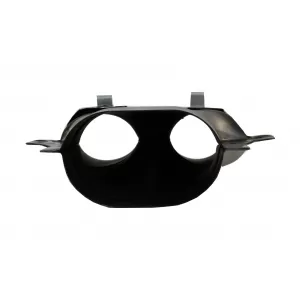 Diffusor für Mercedes E C238 A238 Sport Line 16-19 E53 Look Auspuffblenden Silber-image-6057978