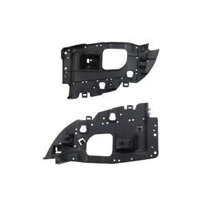 Diffusor für Mercedes E C238 A238 Sport Line 16-19 E53 Look Auspuffblenden Silber-image-6057979