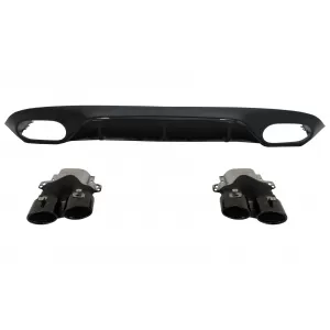 image-74-Diffusor für Mercedes E C238 A238 AMG Sport Line 16-19 E53 Night Look Tipps