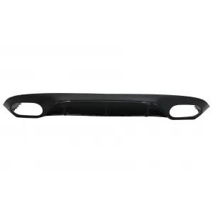 Difusor para Mercedes E C238 A238 AMG Sport Line 16-19 E53 Night Look Tips-image-6057981