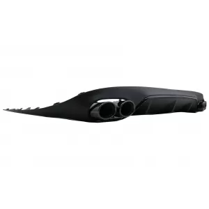 Difusor para Mercedes E C238 A238 AMG Sport Line 16-19 E53 Night Look Tips-image-6057983