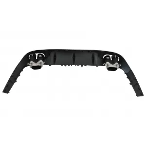 Difusor para Mercedes E C238 A238 AMG Sport Line 16-19 E53 Night Look Tips-image-6057986