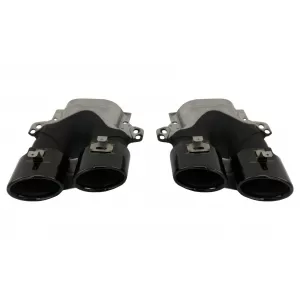 Difusor para Mercedes E C238 A238 AMG Sport Line 16-19 E53 Night Look Tips-image-6057987