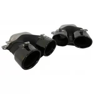 Difusor para Mercedes E C238 A238 AMG Sport Line 16-19 E53 Night Look Tips-image-6057988
