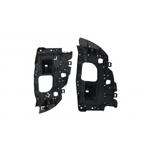 Difusor para Mercedes E C238 A238 AMG Sport Line 16-19 E53 Night Look Tips-image-6057992