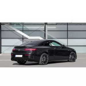 Difusor para Mercedes E C238 A238 AMG Sport Line 16-19 E53 Night Look Tips-image-6057999