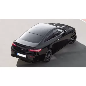 Difusor para Mercedes E C238 A238 AMG Sport Line 16-19 E53 Night Look Tips-image-6058000