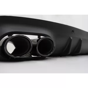 Diffuseur pour Mercedes CLS C257 18+ CLS53 Look Échappement Tips Night Package-image-6057123