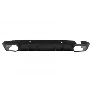 Diffuseur pour Mercedes CLS C257 18+ CLS53 Look Échappement Tips Night Package-image-6057124