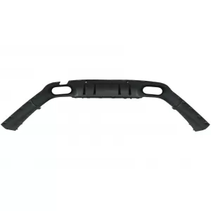 Diffuseur pour Mercedes CLS C257 18+ CLS53 Look Échappement Tips Night Package-image-6057125