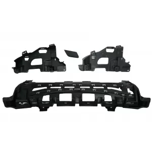 Diffuseur pour Mercedes CLS C257 18+ CLS53 Look Échappement Tips Night Package-image-6057130