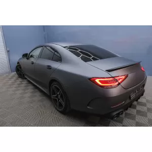 Diffuseur pour Mercedes CLS C257 18+ CLS53 Look Échappement Tips Night Package-image-6090195