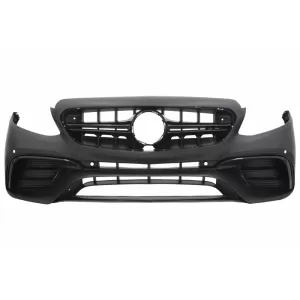 Body Kit Exterior compatibil cu Mercedes E-Class W213 (2016-2019) cu Ornamente Tobe Crom-image-6054581