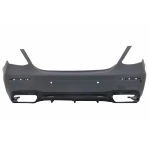 Body Kit Exterior compatibil cu Mercedes E-Class W213 (2016-2019) cu Ornamente Tobe Crom-image-6054584