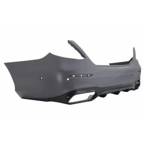 Body Kit Exterior compatibil cu Mercedes E-Class W213 (2016-2019) cu Ornamente Tobe Crom-image-6054585