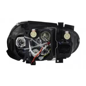 Stoßstange für VW Golf IV 4 MK4 10.97-09.03 Scheinwerfer Schwarz R32 Look-image-6054674