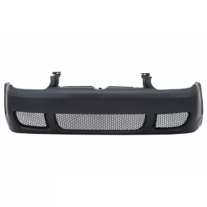 Pare-choc Avant avec Badgeless Grille pour VW Golf IV 4 MK4 1997-2004 R32 Look-image-6054713