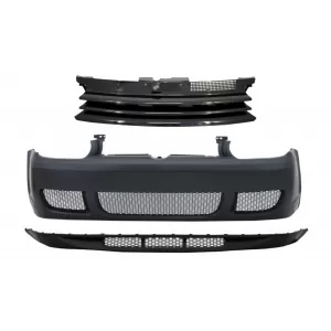 image-9-Első lökhárító spoilerrel és középső hűtőráccsal, VW Golf IV MK4 (1997-2003), R32 design