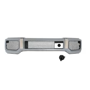image-0-Dummy-Kamera für Mercedes G-Klasse W463 1989-2017 nur für Frontstoßstange G65-Look