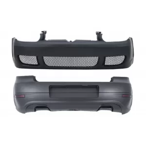 image-1-Body Kit für VW Golf IV 4 MK4 1997-2004 Stoßstange seitengitter R Look