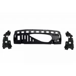 Bara Fata cu Difuzor Bara Spate si Ornamente Tobe Crom compatibil cu Mercedes E-Class W213 (2016-2019) E63 Design Editie Negru-image-6055137