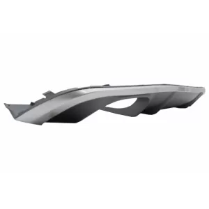 Diffuseur pour AUDI A4 B9 8W Berline Avant S-line 2016-2018 S4 Look Échappement-image-6055268