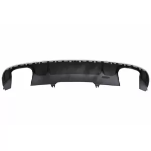 Diffuseur pour AUDI A4 B9 8W Berline Avant S-line 2016-2018 S4 Look Échappement-image-6055269