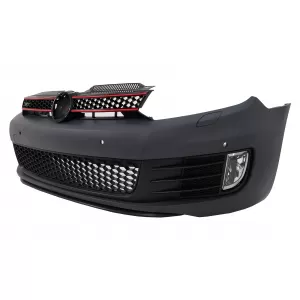 Bara Fata cu Faruri LED Silver Semnalizare Secventiala compatibil cu VW Golf VI 6 (2008-2013) GTI G7.5 Design-image-6055341