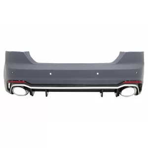 Rear Bumper with Side Skirts suitable for Audi A5 F5 Sportback (2017-) Quattro RS5 Design