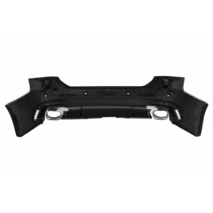 Rear Bumper with Side Skirts suitable for Audi A5 F5 Sportback (2017-) Quattro RS5 Design