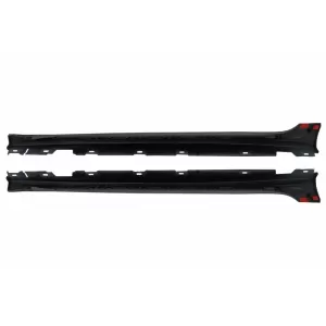 Rear Bumper with Side Skirts suitable for Audi A5 F5 Sportback (2017-) Quattro RS5 Design