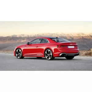 Rear Bumper with Side Skirts suitable for Audi A5 F5 Sportback (2017-) Quattro RS5 Design