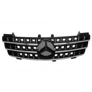 image-8-Hűtőrács Mercedes ML W164 (2005-2008), fekete/króm