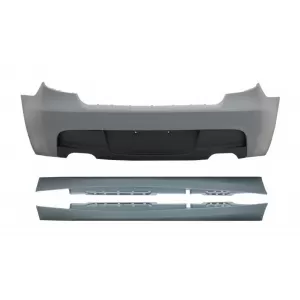 image-67-Hátsó lökhárító és küszöb spoiler BMW 1-es E87 Hatchback (2004-2011), M-Technik M Sport Design, PDC nélkül