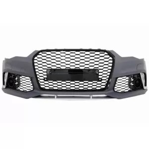 Pare-chocs Avant Audi A6 4G Facelift 15-18 Calandre Diffuseur Bouts RS6 Look-image-6055593