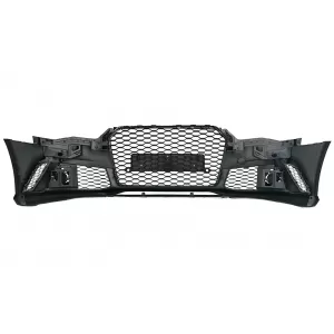 Pare-chocs Avant Audi A6 4G Facelift 15-18 Calandre Diffuseur Bouts RS6 Look-image-6055595