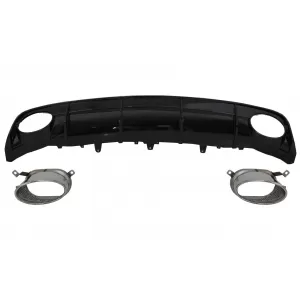 Pare-chocs Avant Audi A6 4G Facelift 15-18 Calandre Diffuseur Bouts RS6 Look-image-6055599