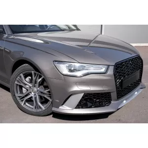 Pare-chocs Avant Audi A6 4G Facelift 15-18 Calandre Diffuseur Bouts RS6 Look-image-6071798