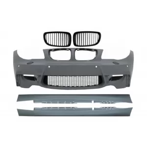 image-26-Első lökhárító kuszöb spoilerrel BMW 1-es E87 (2004-2011), M Design, szellőzőnyílással