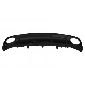 Stoßstange diffusor für Audi A6 4G Facelift 15-18 Auspuff Kühlergrill RS6 Look-image-6055633