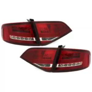 LED hátsó lámpa, hátsó diffúzor és kipufogóvég szett, Audi A4 B8 8K Limousine (2007-2010), RS4 design-image-6055708