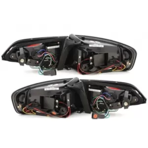 LED hátsó lámpa, hátsó diffúzor és kipufogóvég szett, Audi A4 B8 8K Limousine (2007-2010), RS4 design-image-6055710