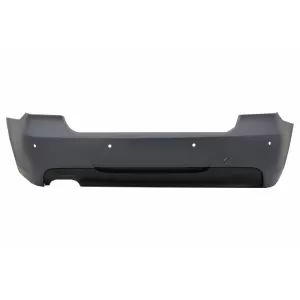 Pachet Exterior compatibil cu BMW Seria 3 E90 LCI Sedan (2008-2011) M-Technik Design cu Prelungiri Bara Fata-image-6055848