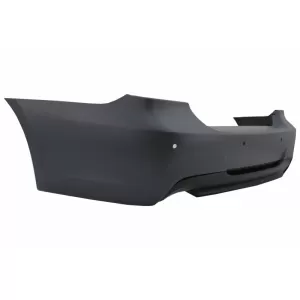 Pachet Exterior compatibil cu BMW Seria 3 E90 LCI Sedan (2008-2011) M-Technik Design cu Prelungiri Bara Fata-image-6055849