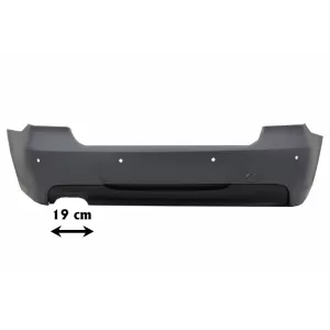 Pachet Exterior compatibil cu BMW Seria 3 E90 LCI Sedan (2008-2011) M-Technik Design cu Prelungiri Bara Fata-image-6055852