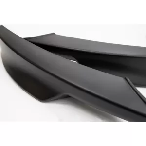 Pachet Exterior compatibil cu BMW Seria 3 E90 LCI Sedan (2008-2011) M-Technik Design cu Prelungiri Bara Fata-image-6055859