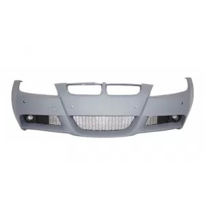 Pachet Exterior cu Prelungiri Bara Fata compatibil cu BMW Seria 3 Touring E91 LCI (2008-2011) M-Technik Design-image-6055901