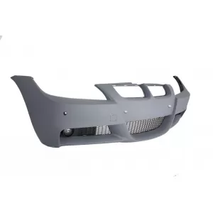 Pachet Exterior cu Prelungiri Bara Fata compatibil cu BMW Seria 3 Touring E91 LCI (2008-2011) M-Technik Design-image-6055902