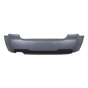 Pachet Exterior cu Prelungiri Bara Fata compatibil cu BMW Seria 3 Touring E91 LCI (2008-2011) M-Technik Design-image-6055903